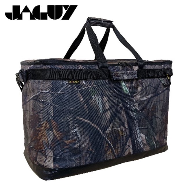 JAGUY/ヤガイ マルチギアコンテナHL ハイラージモデル リアルツリー 75リットル JAG-1919 キャリーカート 立向き収納 仕切り アウトドア キャンプ JAGUY（ヤガイ） マルチギアコンテナHL ハイラージモデル リアルツリー