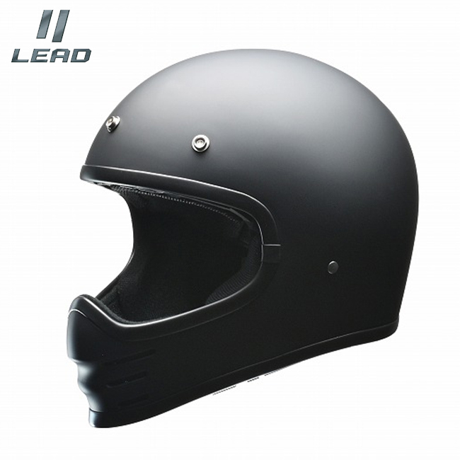 在庫有 リード工業 LEAD工業 RUDE スクランブラー ヘルメット