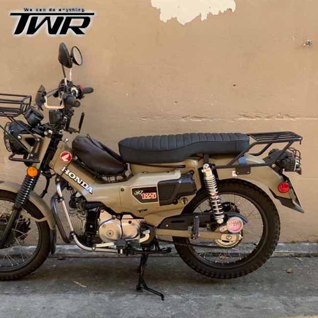 TWR製 HONDA ハンターカブ CT125用 ダブルシート専用 リアキャリア BP-B0266 タンデムツーリング 積載 アクセサリー バイク用品  CT125 : 80394 : アイネット Yahoo!ショッピング店 - 通販 - Yahoo!ショッピング