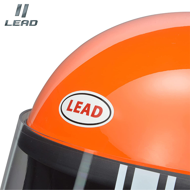 LEAD EX-200 フルフェイスヘルメット オレンジ リード工業 送料無料 LEAD RX-200R フルフェイスヘルメット