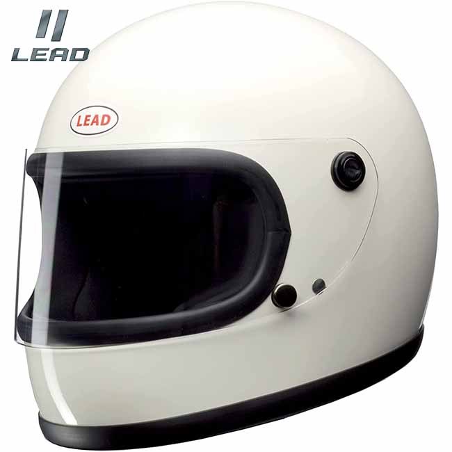 LEAD フルフェイス　ヘルメット ホワイト　XL 未使用 リード工業 在庫有 送料無料 LEAD RX-200R フルフェイス