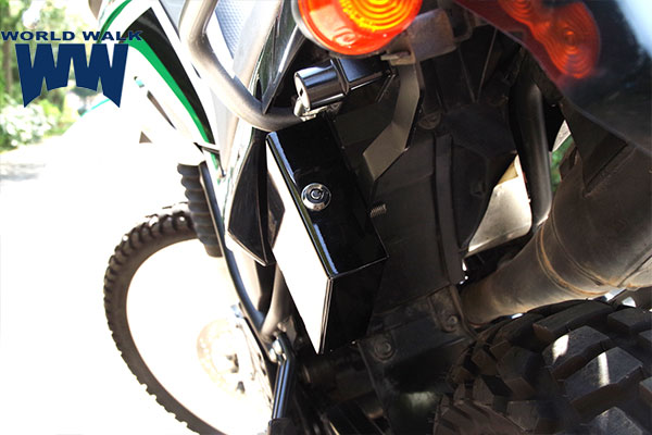 セール特価 ワールドウォーク製 セロー250 ETCケース用ステー etc-7 ケースホルダー バイク用 セロー250 2008-2020 DG17J DG31J ワールドウォークETCケース専用 :80480:アイネット 店 通販 etc-7 ワールドウォーク ETCケース用ステー 08年-20年 セロー250 JP店