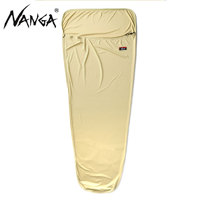 在庫有 NANGA/ナンガ SLEEPING BAG INNER SHEET スリーピングバッグインナーシーツ レギュラー ポリエステルメッシュ  N12R 車中泊 寝具 シェラフ 寝袋 :80677:アイネット Yahoo!ショッピング店 - 通販 - Yahoo!ショッピング