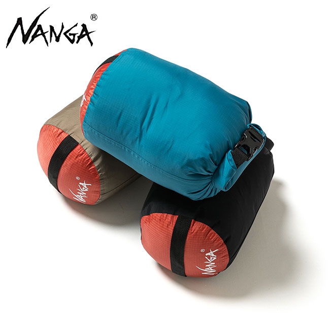 在庫有 NANGA/ナンガ WATER PROOF SLEEPING BAG COVER レギュラー 圧縮