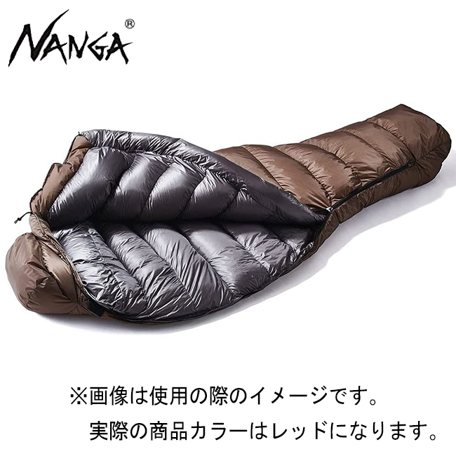 NANGA/ナンガ NANGA オーロラ light 600DX レギュラー レッド 適応温度 