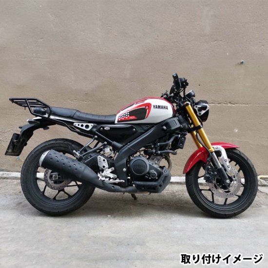 TWR製 YAMAHA XSR155用 リアキャリア バイクパーツ ツーリング キャリア キャンプツーリング バイクツーリング XSR 155  XSR155 BP-B0267 : 80769 : アイネット Yahoo!ショッピング店 - 通販 - Yahoo!ショッピング