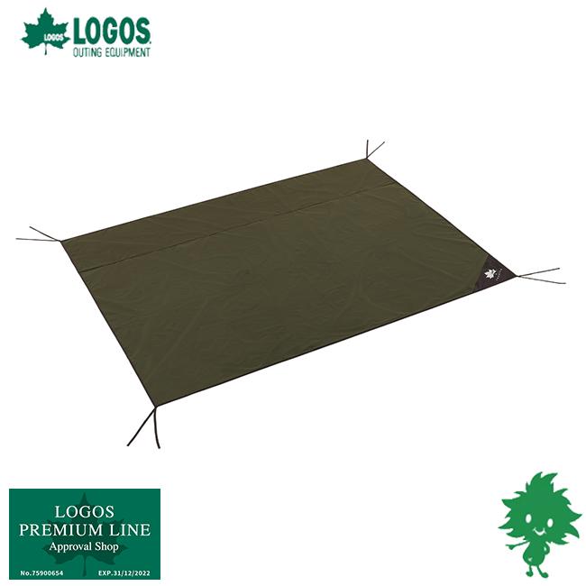 LOGOS ロゴス プレミアム グランドシート・L 71107003 テント用 Lサイズ グランドシート 250cm×190cm キャンプアウトドア LOGOS ロゴス プレミアム グランドシート・L 71107003 テント用 L