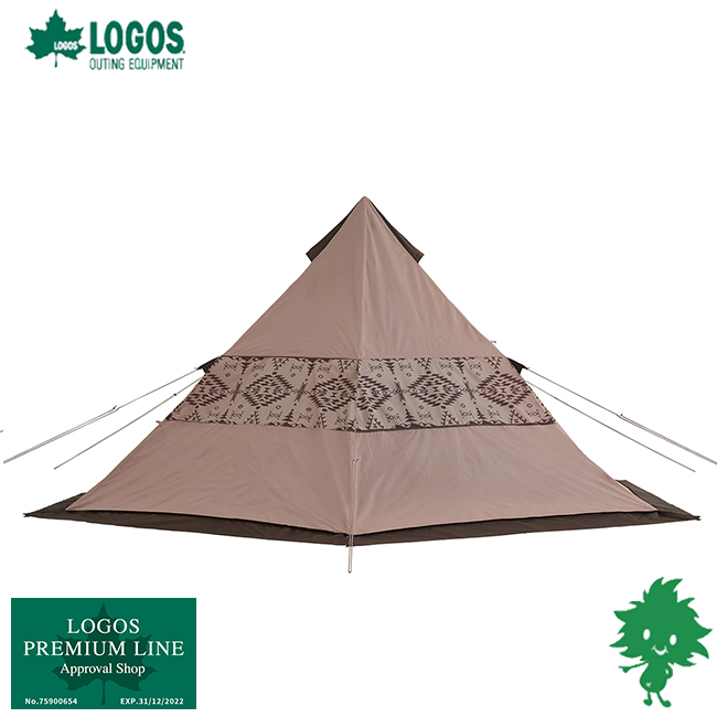 ロゴス(LOGOS) LOGOS LAND Tepee 350 71901000 LOGOS LAND Tepee 350|ギア|テント|ワンポール|製品情報|ロゴス