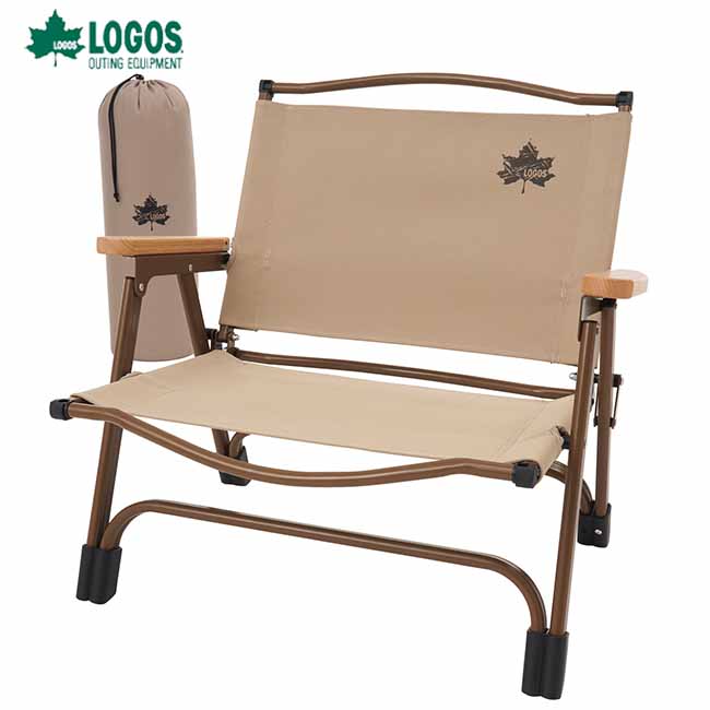 LOGOS neos アッセムアームチェア 収納バッグ付き　2脚セット LOGOS neos アッセムアームチェア 収納バッグ付き 2脚セット