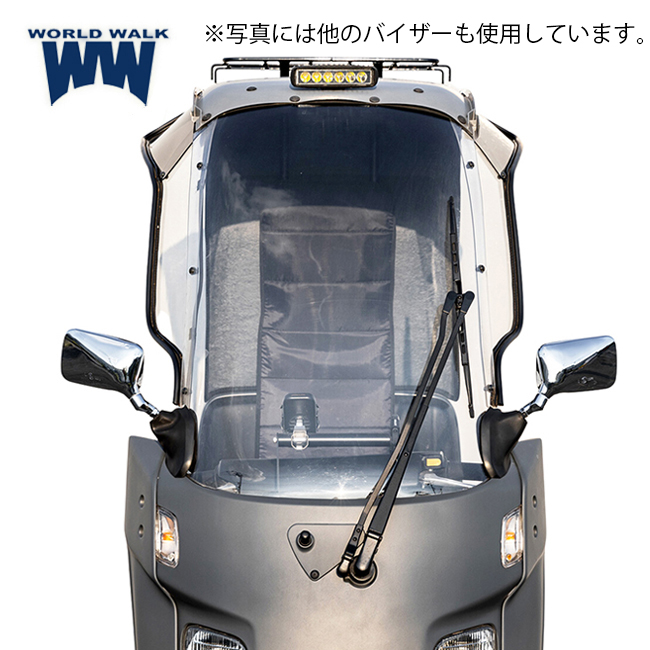 錆ニックサンプルプレゼント ワールドウォーク ジャイロキャノピー用 補修用ワイドバイザールーフ 右１枚 ws-21rr サイドバイザー スモーク  リペア用パーツ : 82800 : アイネット Yahoo!ショッピング店 - 通販 - Yahoo!ショッピング