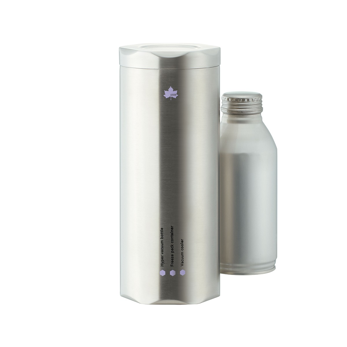 ロゴス(LOGOS) 氷点下キープシリンダー・サーモテクト  860ml 氷点下キープシリンダー・サーモテクト|ギア|保冷・保温グッズ