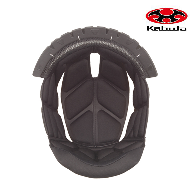 OGK Kabuto SHUMA F19チークパッドセット 25mm（Ｍ・XL