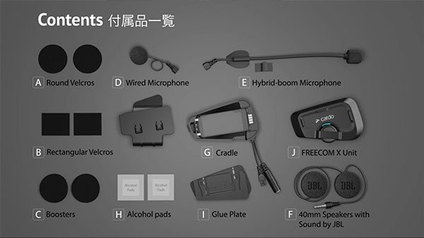 cardo（カルド） FREECOM 4+ バイク用インカム （1台セット） Amazon.co.jp: cardo（カルド） FREECOM 4+ フリーコム4プラス