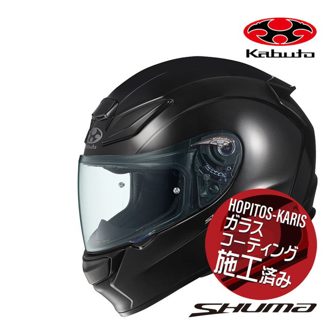 OGK KABUTO OGK KABUTO:オージーケーカブト F19 ヘッドサイドベンチレーション カラー：ブラックメタリック   タイプ：左 SHUMA