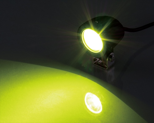 キタコ LEDシャトルビームキット (ライムイエロー) CT125 ハンターカブ KITACO（キタコ） 送料無料 LEDシャトルビームKIT ライムイエロー