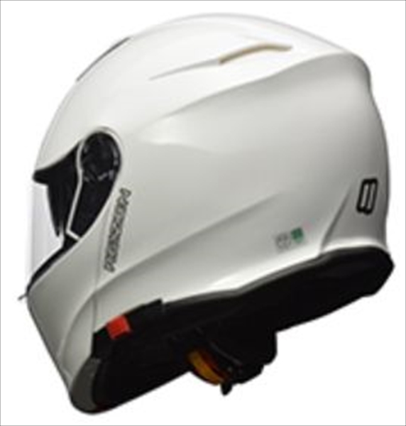 美品　リード工業　システムヘルメット　REIZEN Lサイズ(59-60㎝) 白 Amazon | リード工業(LEAD) バイク用 インナーシールド付き
