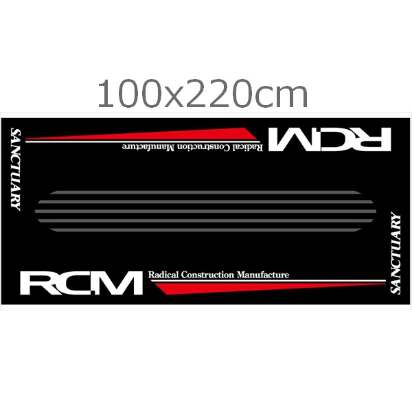 送料無料 サンクチュアリ RCMレーシングフロアマット RCMMAT1