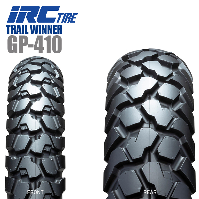 送料無料 IRC TRAIL WINNER GP-610 3.00-21 51P WT フロント用 タイヤ バイクタイヤ CRF250 RALLY XLR250R ジェベルXC KLE250アネーネ
