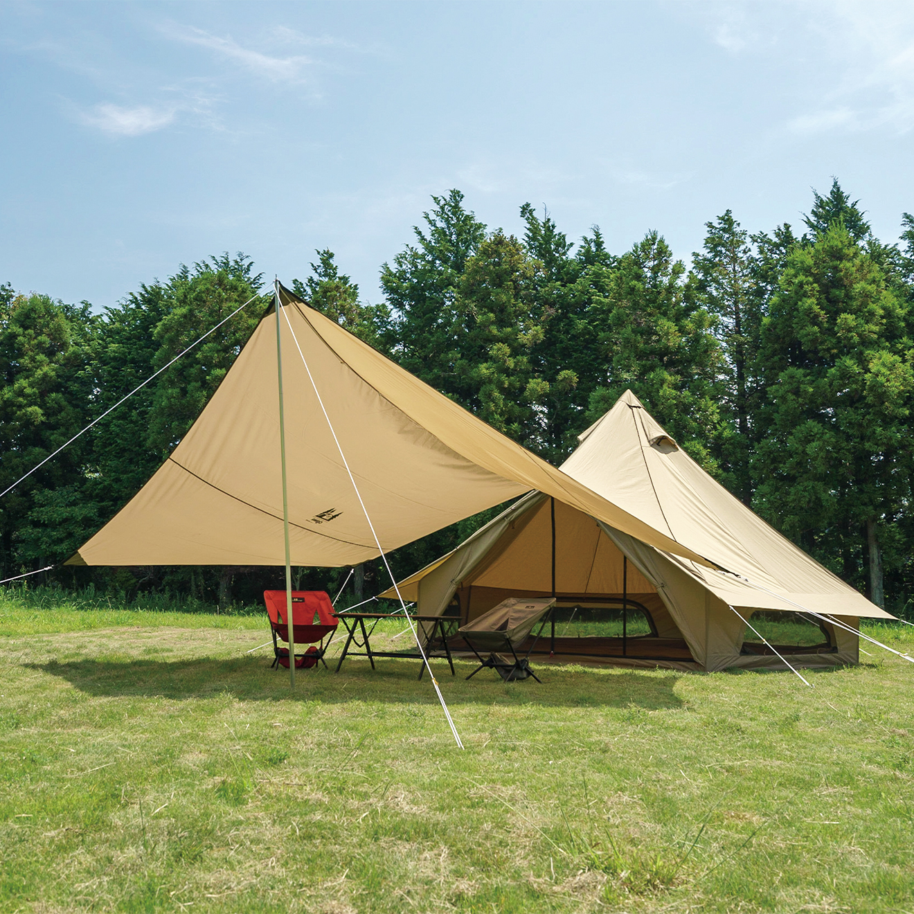 CAMPAL JAPAN - オガワ グロッケ１６ T/C ６～８人用 2784 外箱壊れ品 新品未使用 グロッケ16 T/C / ogawa ONLINE STORE