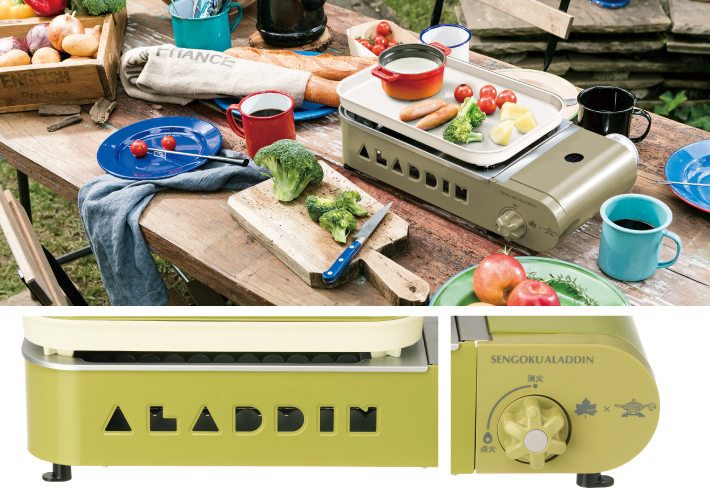 LOGOS（ロゴス） 特価品 81060015 LOGOS×SENGOKU ALADDIN ポータブル