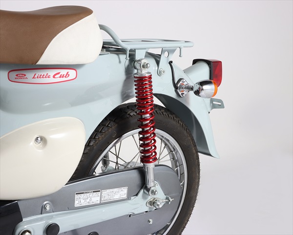 KITACO サスペンション 520-1087130 イエロー　カブ　キタコ KITACO キタコ ショックアブソーバー リトルカブ／スーパーカブ