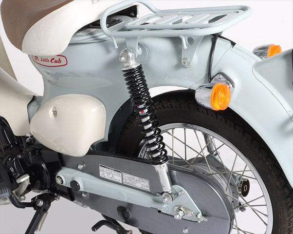 未使用 KITACO ショックアブソーバー 520-1087150 2本セット KITACO（キタコ） 納期未定 入荷後発送 ショックアブソーバー ブラック