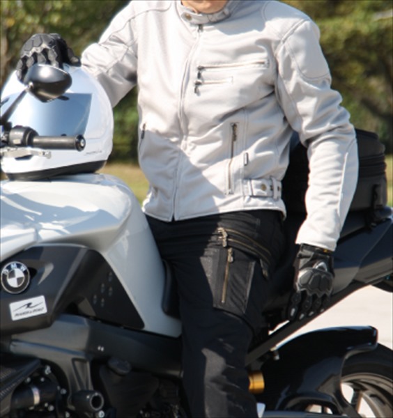 ラフ＆ロード WLサイズ RR7313 ライディングZIPメッシュジャケット