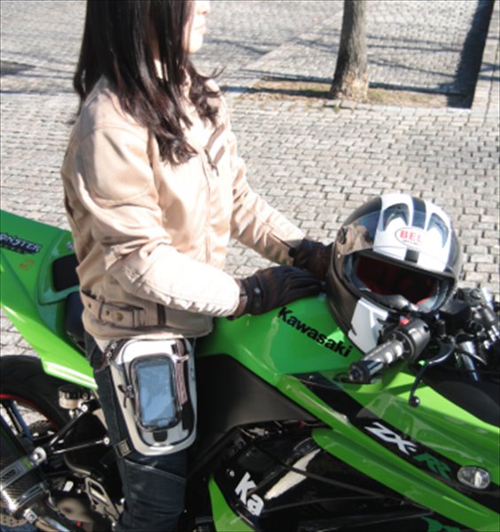 ラフ＆ロード WLサイズ RR7313 ライディングZIPメッシュジャケット