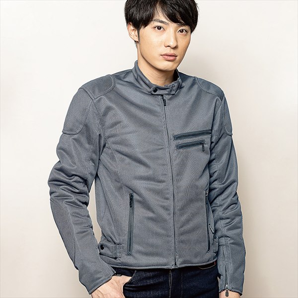 ラフ＆ロード WLサイズ RR7313 ライディングZIPメッシュジャケット