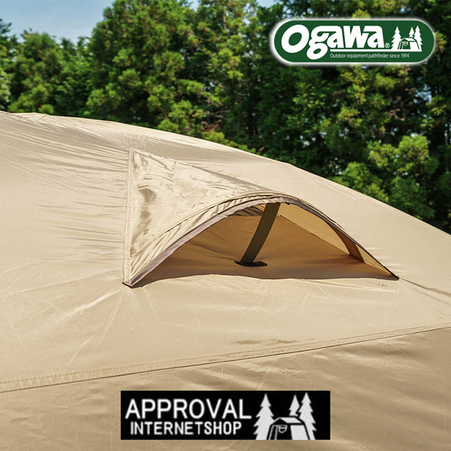 ogawa 地震対策 オガワ 2656 ピスタ5 ドームテント 簡単設営 ピスタ