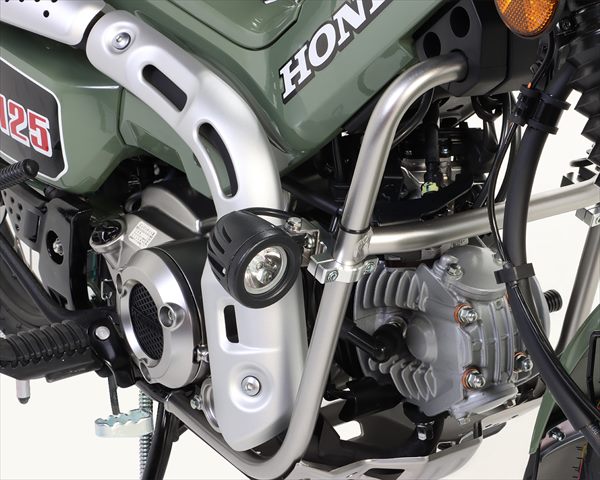 キタコ　ＬＥＤシャトルビーム（クリア/2灯）　ＣＴ１２５　ハンターカブ KITACO KITACO/キタコ LEDシャトルビームKIT クリア CT125 800
