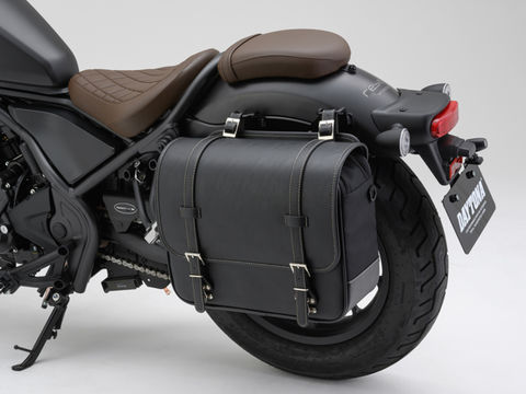DAYTONA（デイトナ） 送料無料 サドルバッグ DHS-32 34198 ブラック