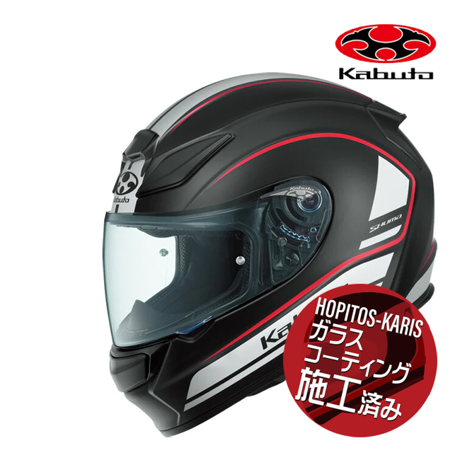 OGK KABUTO シューマ ノヴァ SHUMA NOVA フラットブラックホワイト M