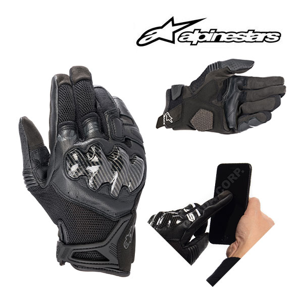 アルパインスターズ（alpinestars） 3567222 SMX-R GLOVE BLACK L 黒