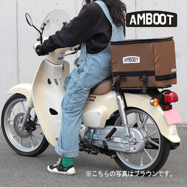 送料無料 AMBOOT アンブート リヤボックス AB-RB01-RE レッド