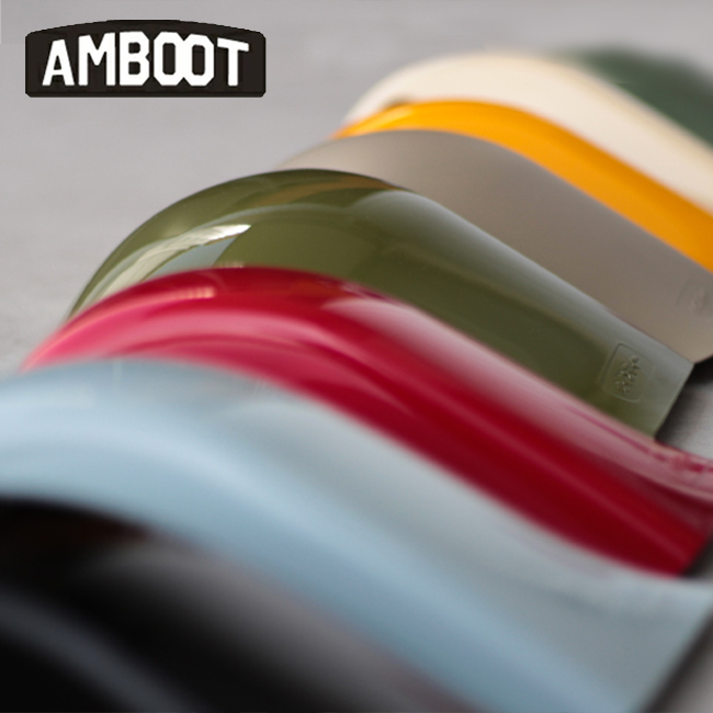 にっし 送料無料 AMBOOT アンブート カラーナックルガード KGN-CCT-G グリーン