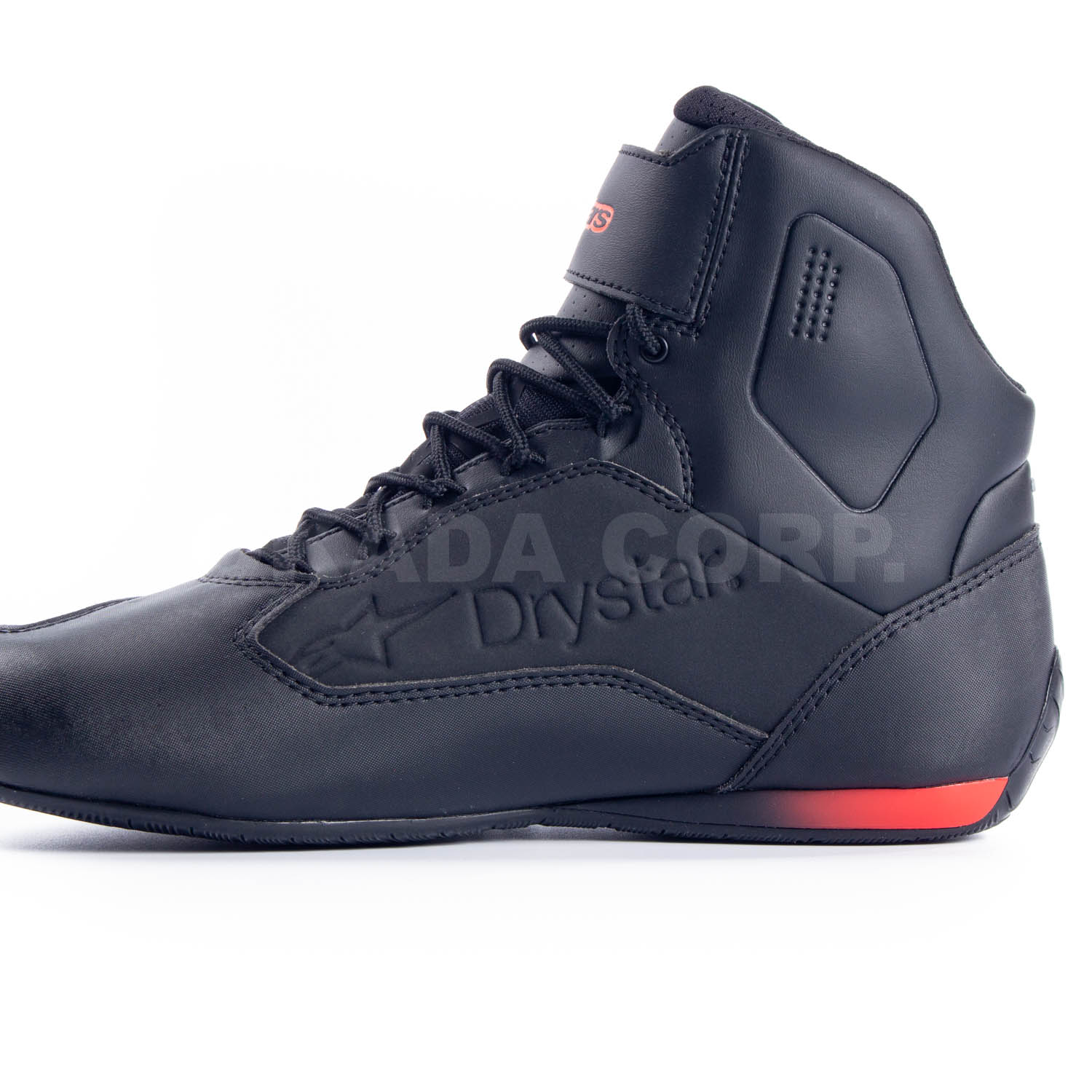 送料無料 アルパインスターズ FASTER-3 SHOE DRYSTAR 111BK DK GRY