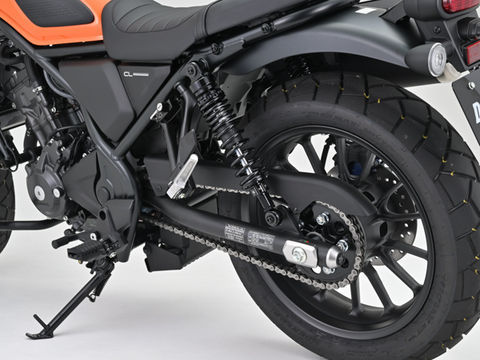 DAYTONA/デイトナ ローダウンキット CL250用 ブラックボディ 41580