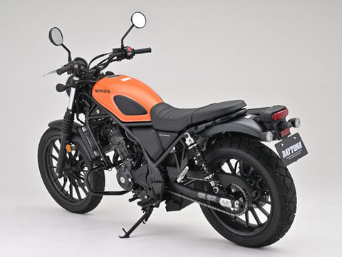 DAYTONA（デイトナ） 送料無料 ローダウンキット CL250用 シルバー