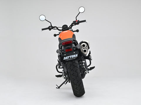 DAYTONA（デイトナ） 送料無料 ローダウンキット CL250用 シルバー