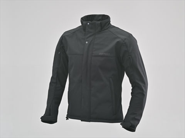 【希少コラボ】DIESEL × DAYTONA ライダース　ナイロンジャケット DAYTONA（デイトナ） ブラック/M DAYTONA/デイトナ DJ-005 ソフト