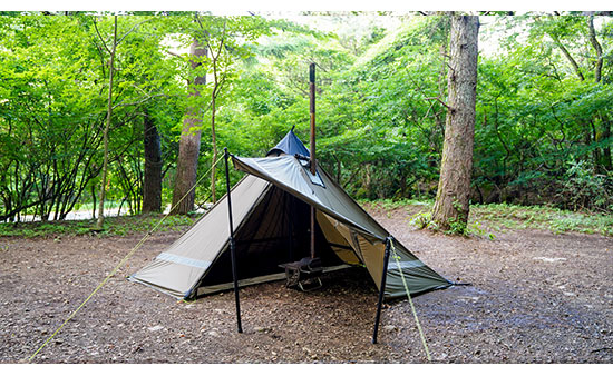 YOKA 地震対策 YOKA/ヨカ テント YOKA TIPI TYPE2 ダークカーキ色