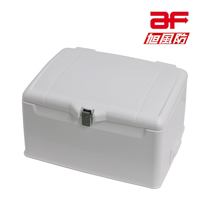 旭風防 旭精器製作所 集配用キャリーボックス ホワイト AB-5W 大型リア