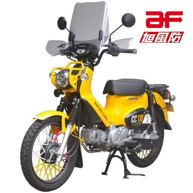 送料無料 旭風防/AF-ASAHI ウインドシールド CUB-03-C クリア