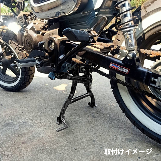 TWR 送料無料 TWR製 HONDA2022年以降モデル DAX ST125用センター