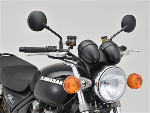 デイトナ　バイクミラー 希少ブラック 2個セット　定価11200円 Amazon | デイトナ(Daytona) バイクミラー HIGHSIDER(ハイ