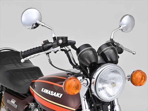 DAYTONA（バイク用品） DAYTONA/デイトナ ハイビジミラー Z2