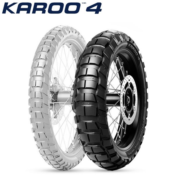METZELER（メッツラー） KAROO4 R 140/80R17 69Q M+S TL タイヤ