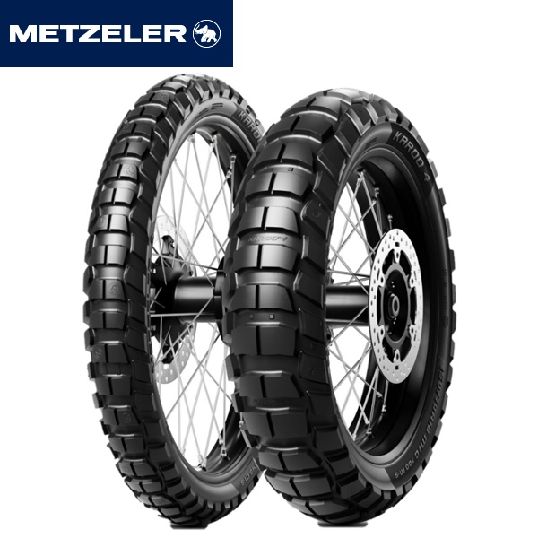 メッツラーKAROO STREET前110/80R19後150/70R17セット メッツラーKAROO STREET前110/80R19後150/70R17セット Metzeler