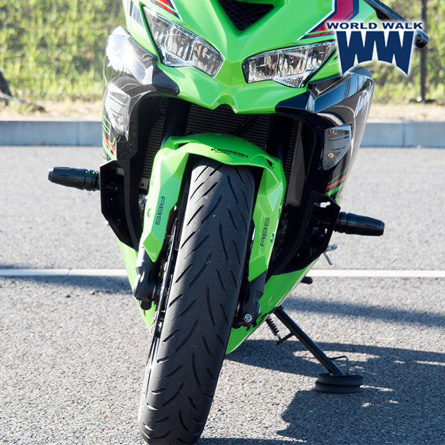 Ninja ZX-4RR・ZX-4R SE エンジンガード(両側）2本セット weg 